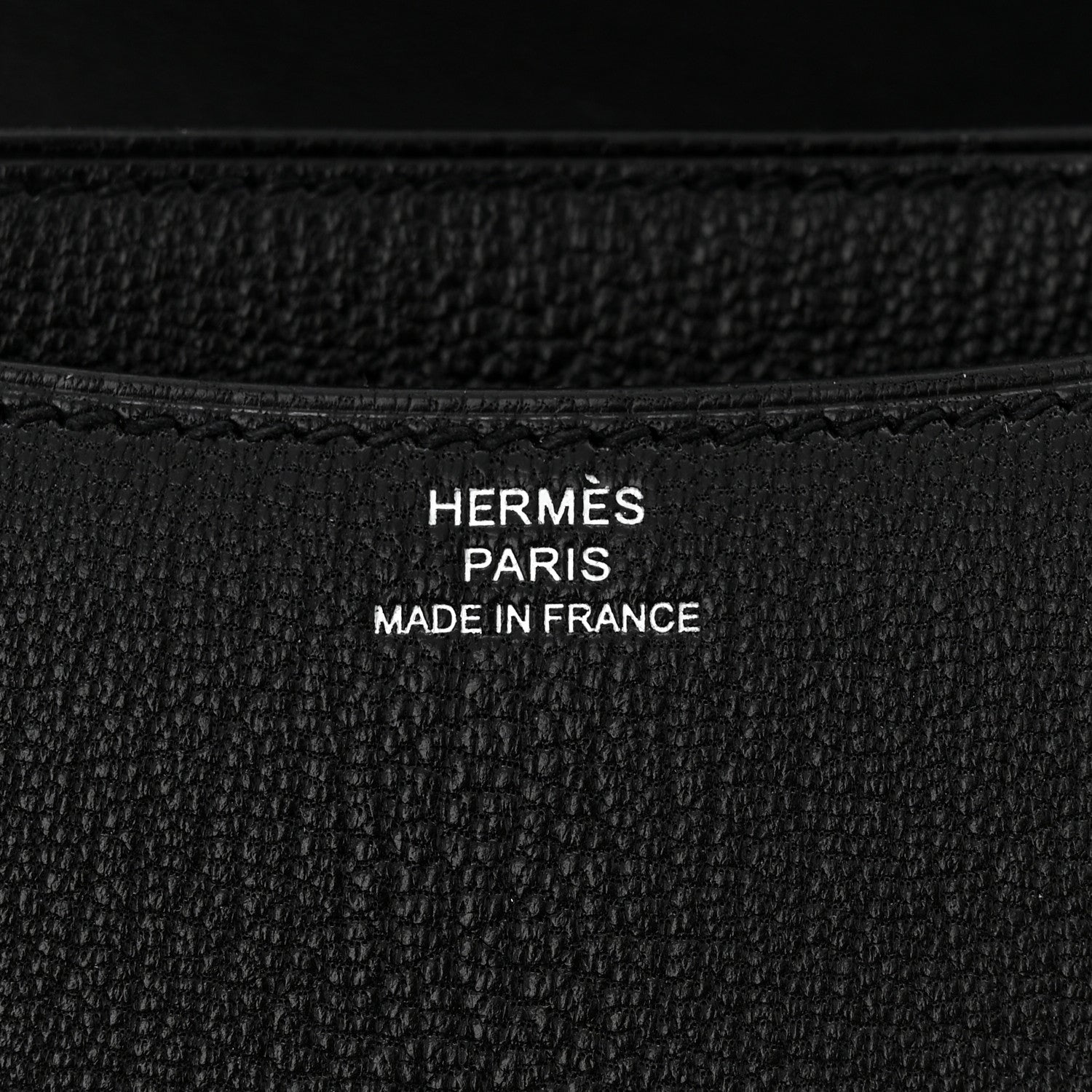 Hermes Chevre Mysore Constance 18 Black 6 of 11