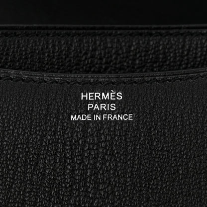 Hermes Chevre Mysore Constance 18 Black 6 of 11
