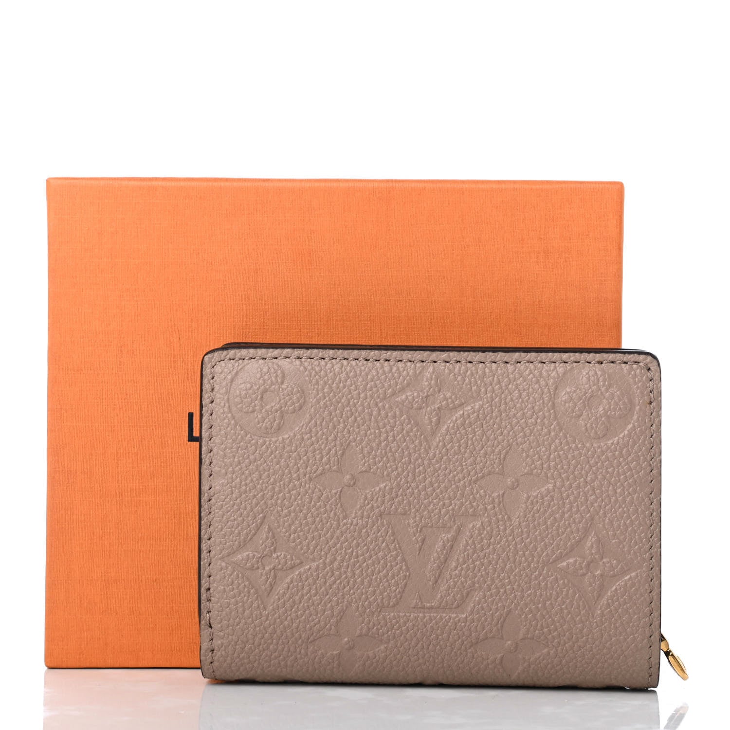 Louis Vuitton Empreinte Cléa Wallet Tourterelle 11 of 12