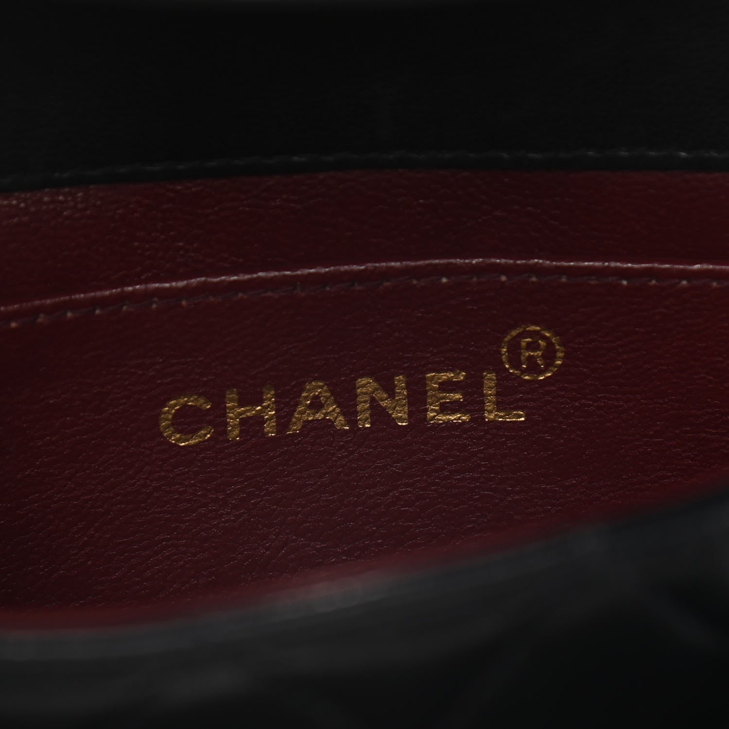 Chanel Lambskin Quilted Mini Square Flap Black 5 of 11
