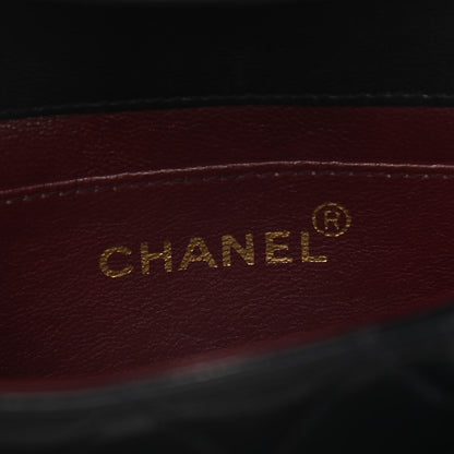 Chanel Lambskin Quilted Mini Square Flap Black 5 of 11