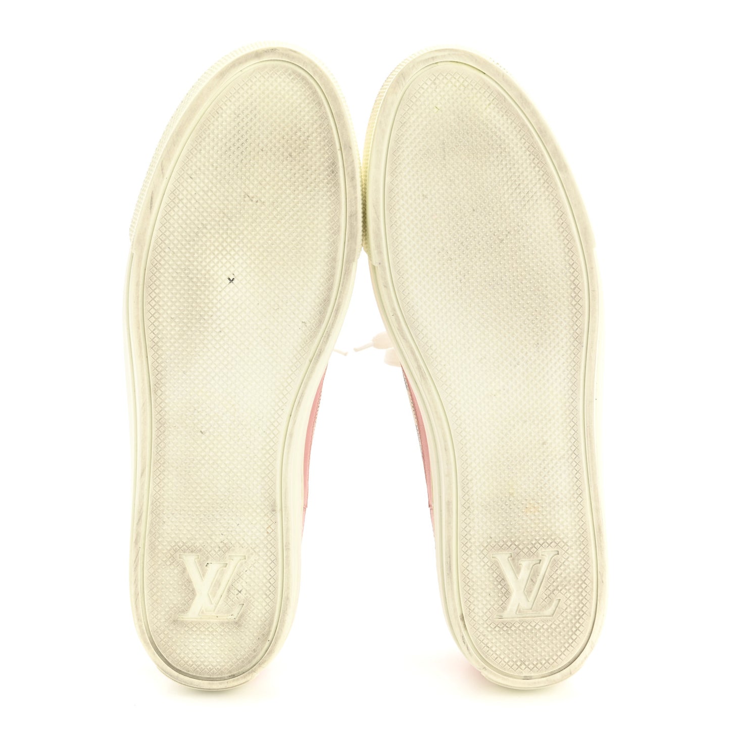 Damier Azur Stellar Sneakers 40 Rose Ballerine