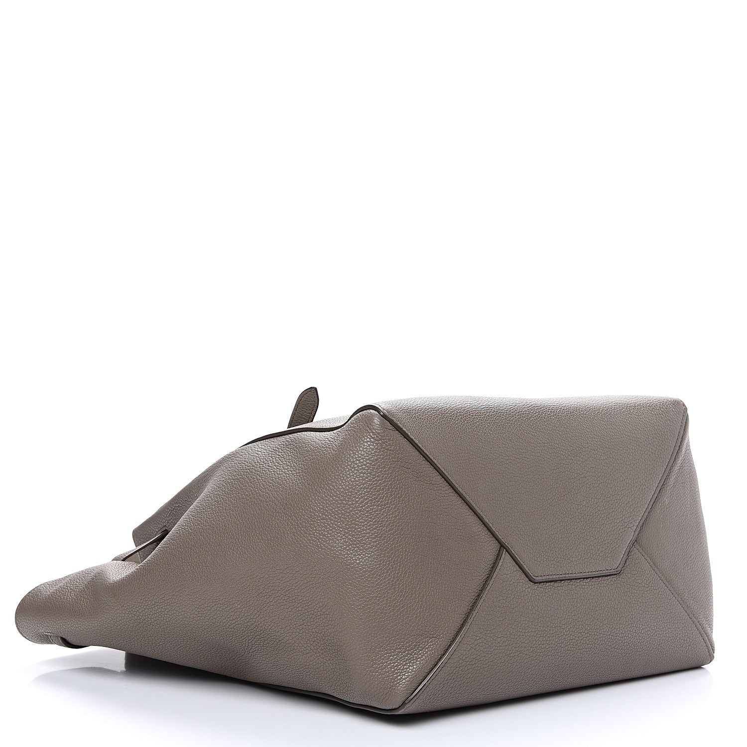 Celine Soft Grained Calfskin Small Belt Cabas Phantom Taupe 3 of 12