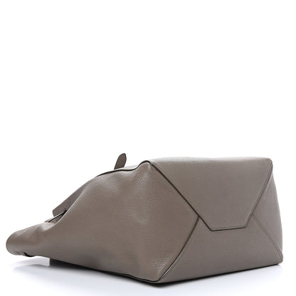 Celine Soft Grained Calfskin Small Belt Cabas Phantom Taupe 3 of 12