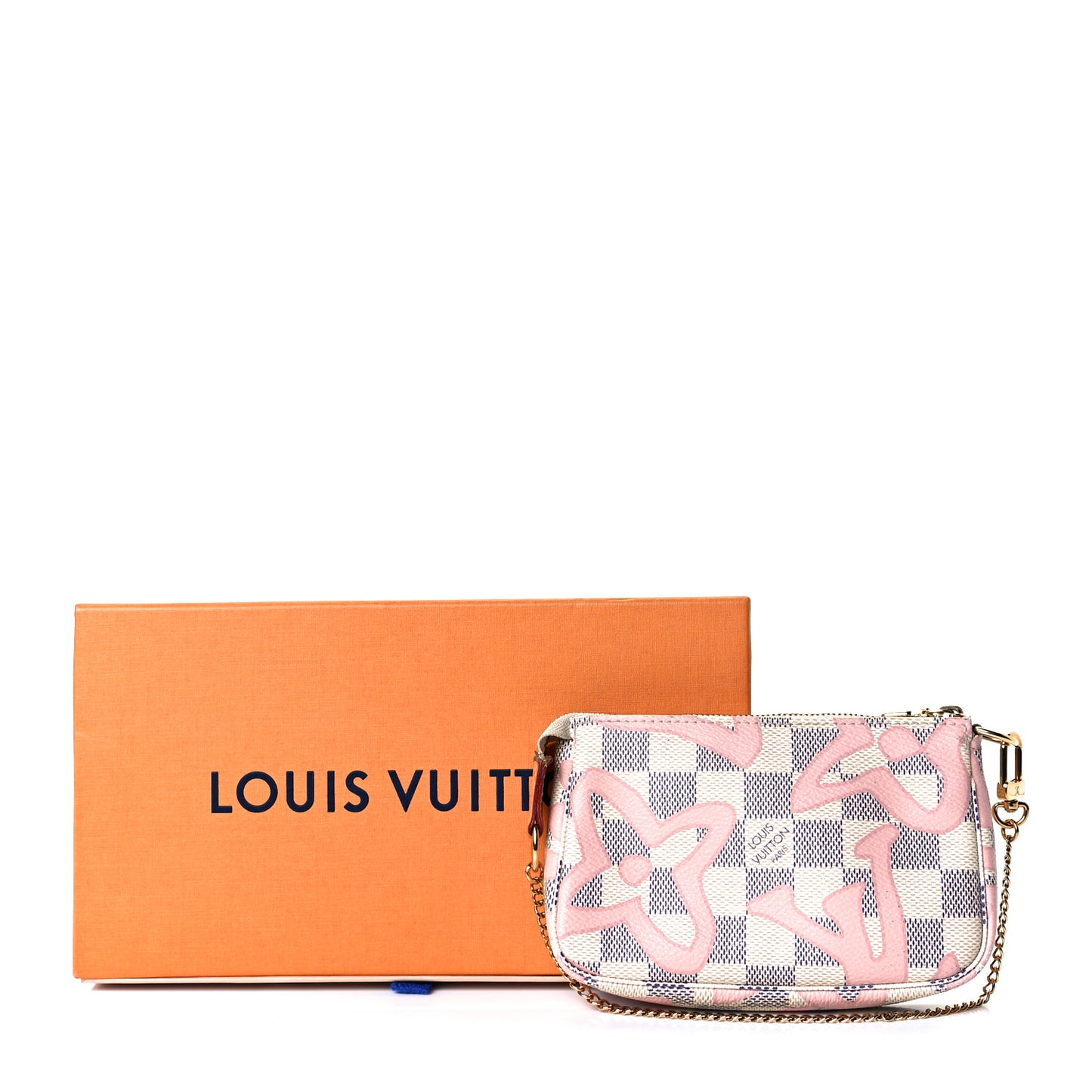 Damier Azur Tahitienne Mini Pochette Accessories