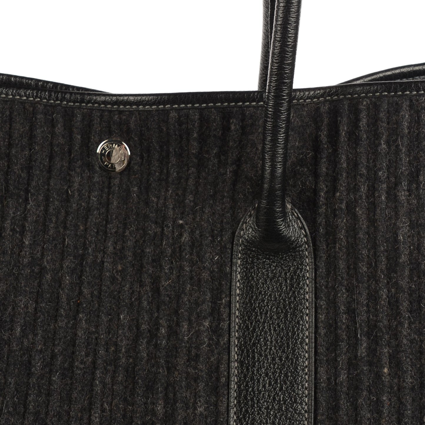Ribbed Wool Negonda Garden Party MM 36 Graphite