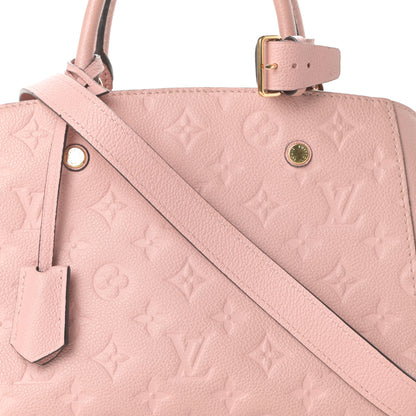 Louis Vuitton Empreinte Montaigne BB Rose Poudre 11 of 15