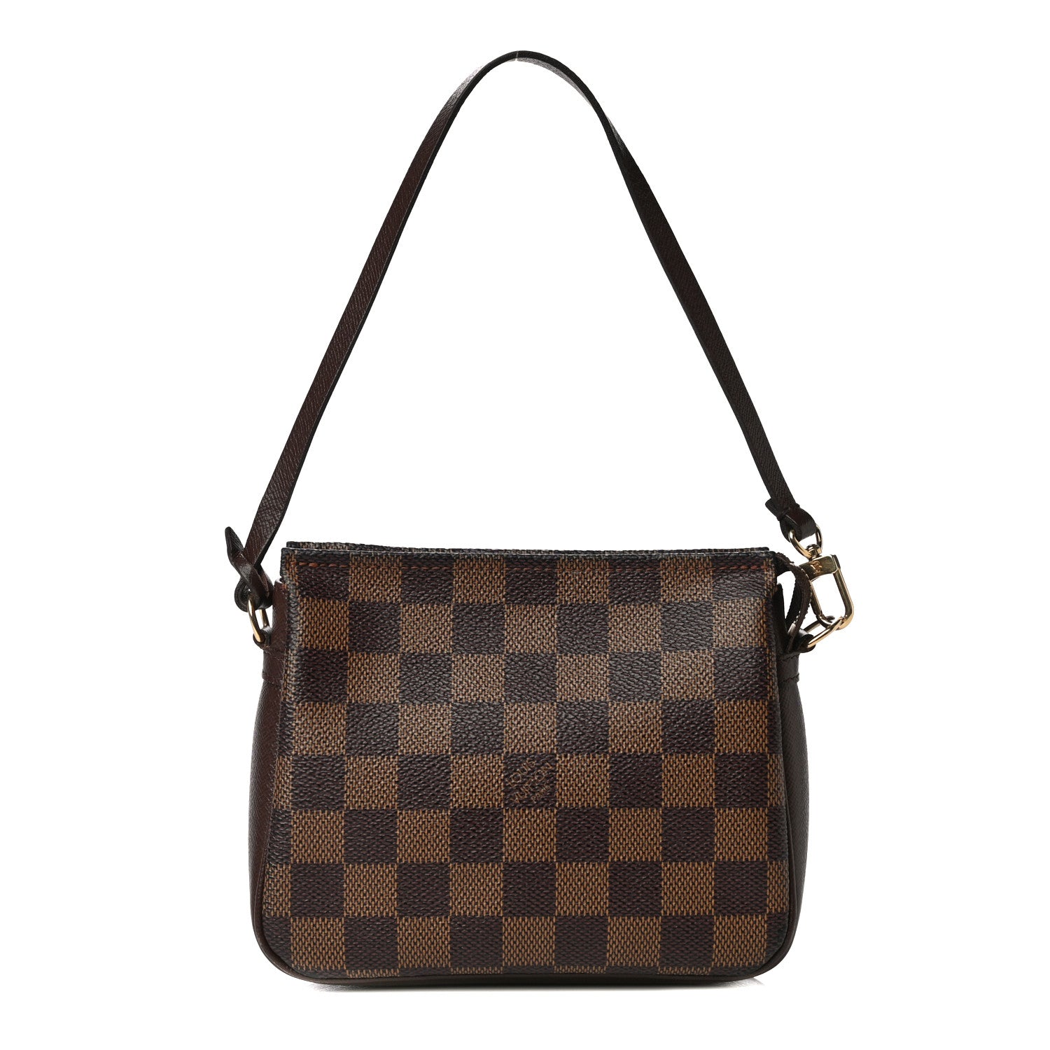 Louis Vuitton Damier Ebene Trousse Make Up Bag Pochette 1 of 16