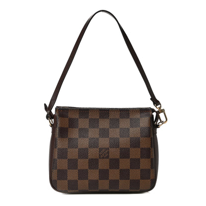 Louis Vuitton Damier Ebene Trousse Make Up Bag Pochette 1 of 16
