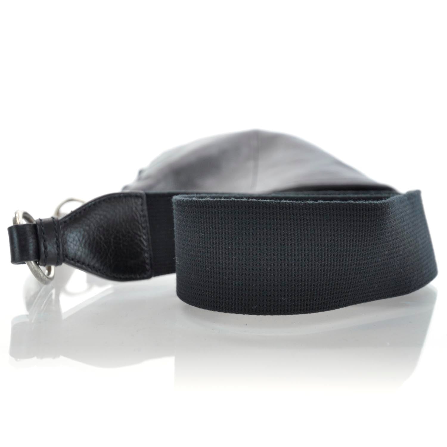 Saint Laurent Leather Mombasa Messenger Black 5 of 10