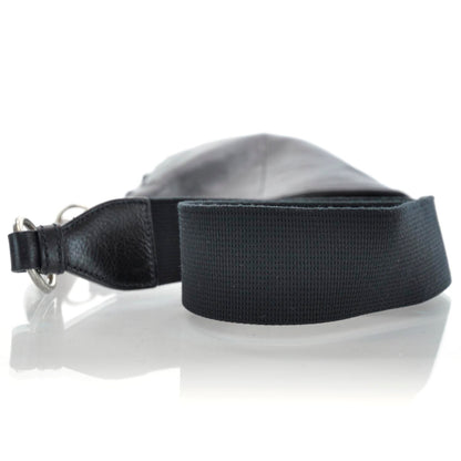 Saint Laurent Leather Mombasa Messenger Black 5 of 10