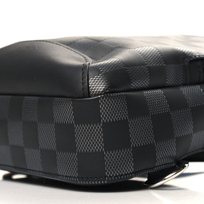 Louis Vuitton Damier Graphite Avenue Sling Bag Onyx Silver 9 of 10