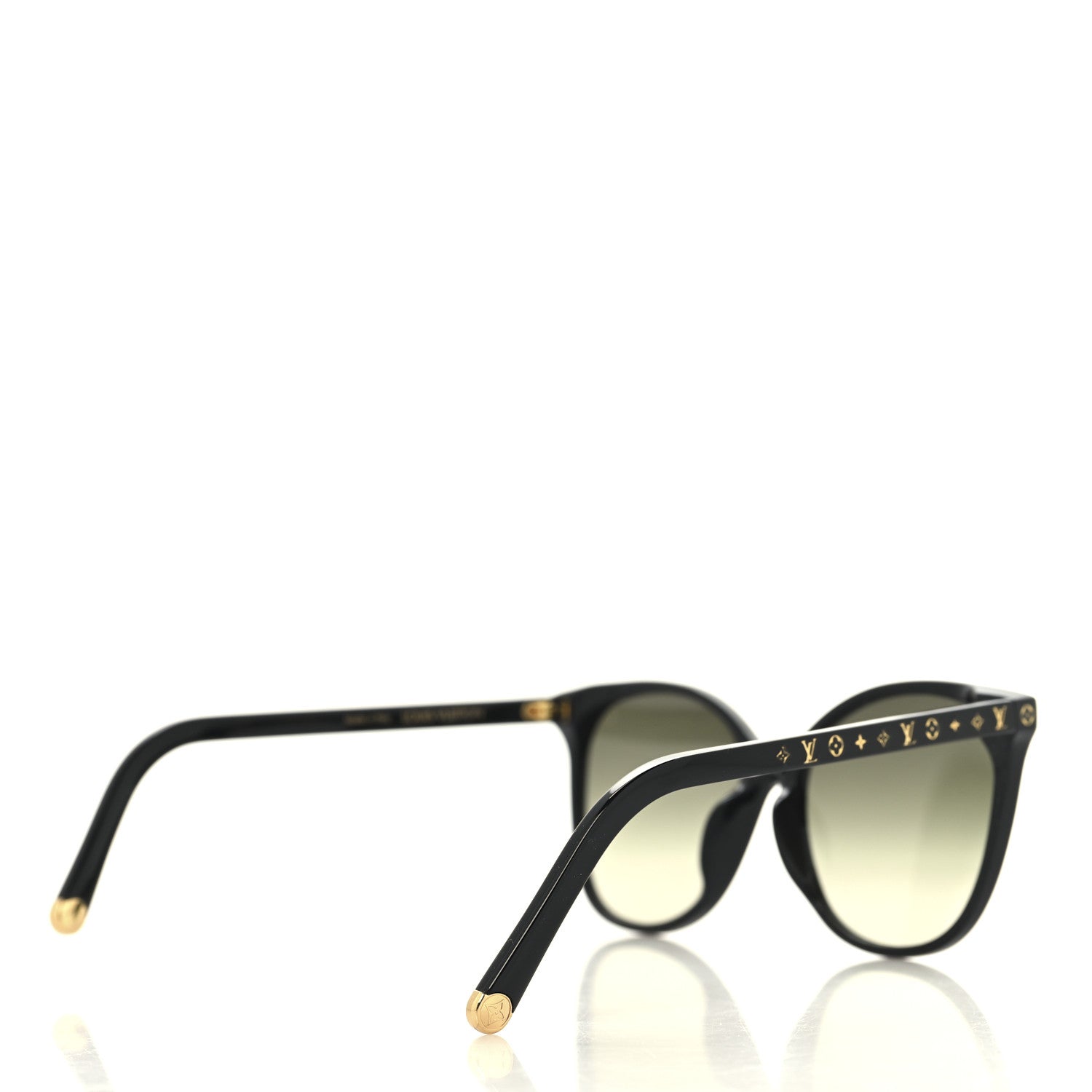 Louis Vuitton Acetate My Monogram Light Cat Eye Sunglasses Z1657E