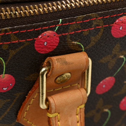 Louis Vuitton Monogram Cerises Speedy 25 19 of 19