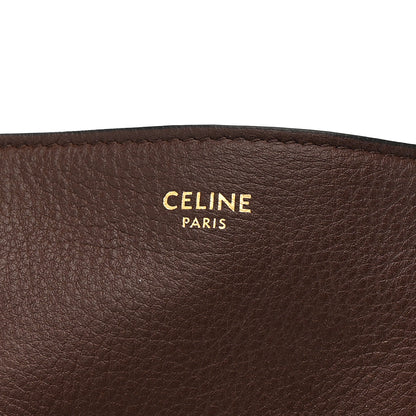 Celine Supple Calfskin Medium Anita Chestnut 6 of 11
