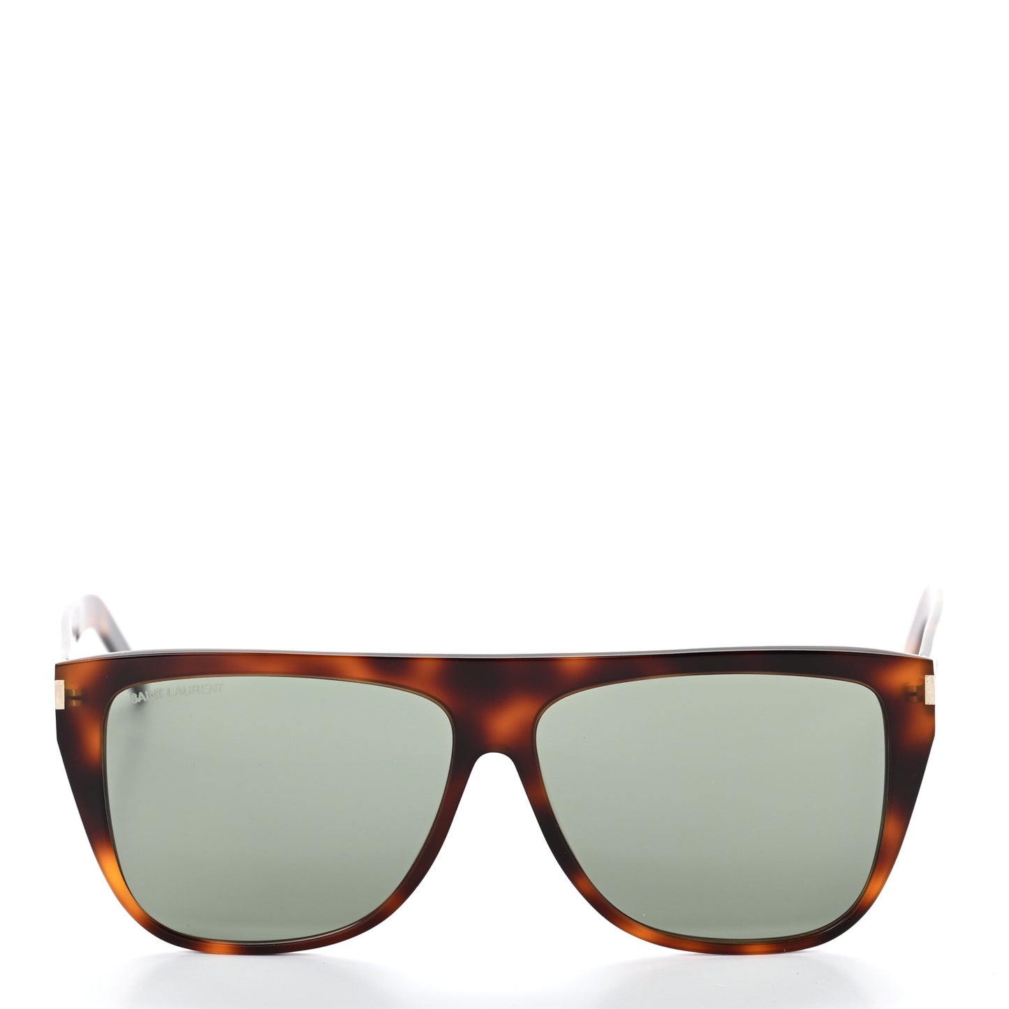 Acetate Flat Top SL1 003 Sunglasses Tortoise