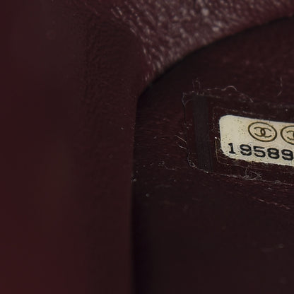 Chanel Caviar Quilted Jumbo Double Flap Black 9 of 11