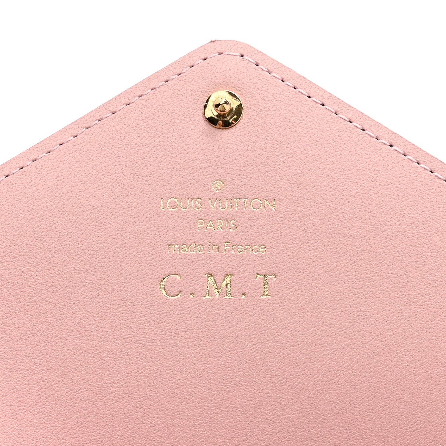 Louis Vuitton Monogram Large Kirigami Pochette Insert Rose Ballerine 7 of 9