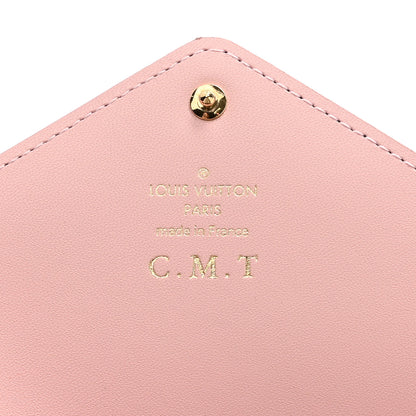 Louis Vuitton Monogram Large Kirigami Pochette Insert Rose Ballerine 7 of 9
