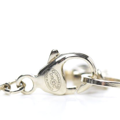 Chanel Resin Camera CC Necklace Black Gold 3 of 5