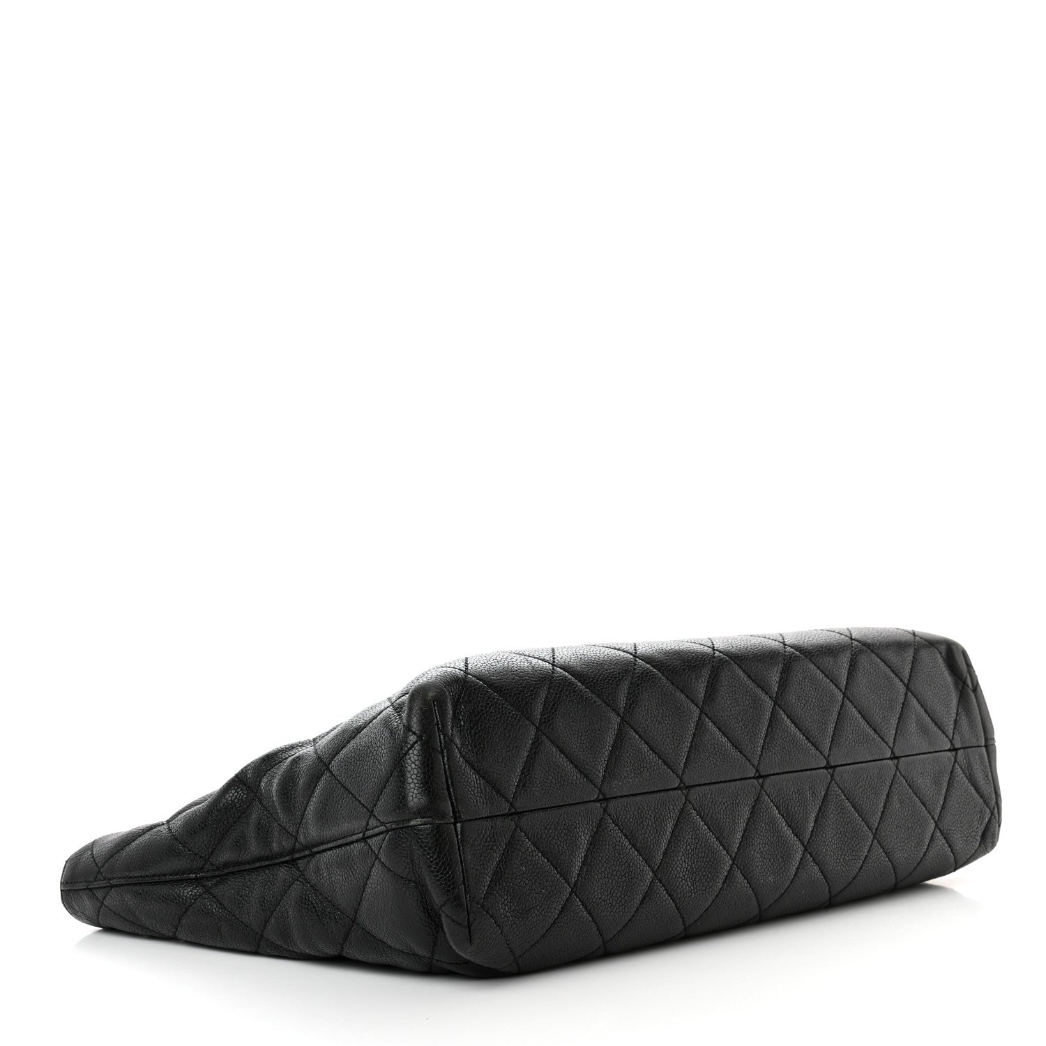 Chanel Caviar Quilted Shopping Tote Black 4 of 17