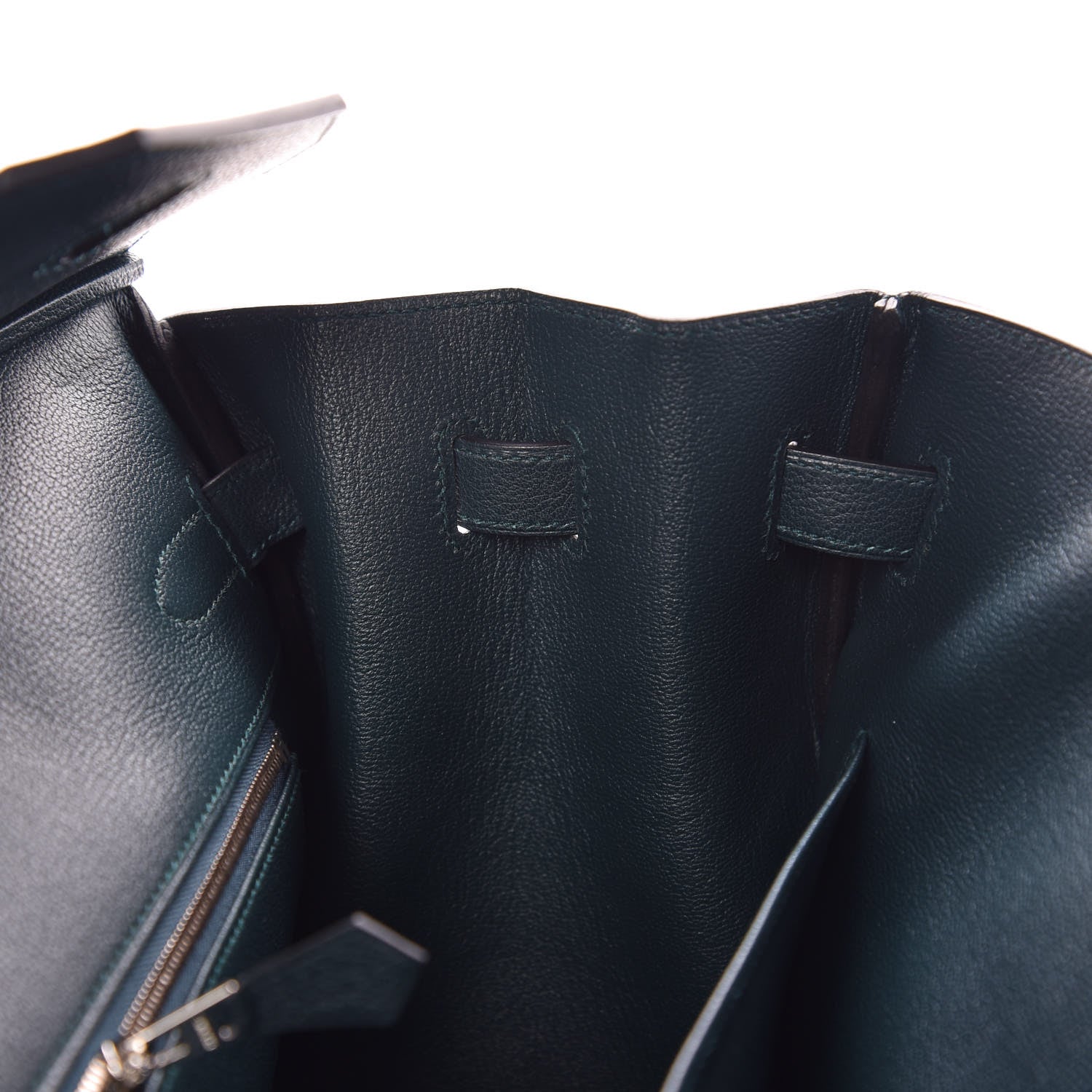 Hermes Taurillon Novillo Birkin 35 Vert Cypress 27 of 37