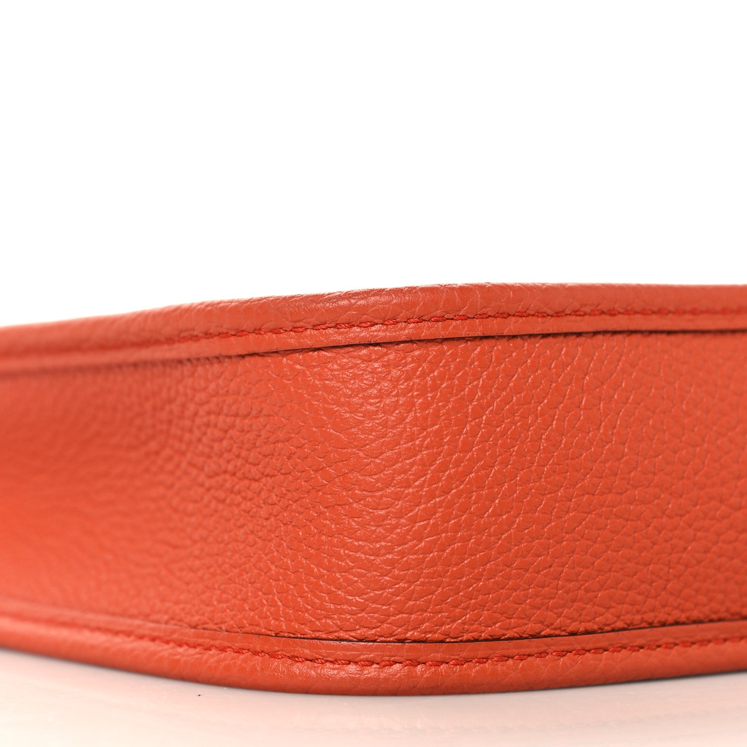 Hermes Taurillon Clemence Amazone Evelyne Terre Battue Cuivre 9 of 12