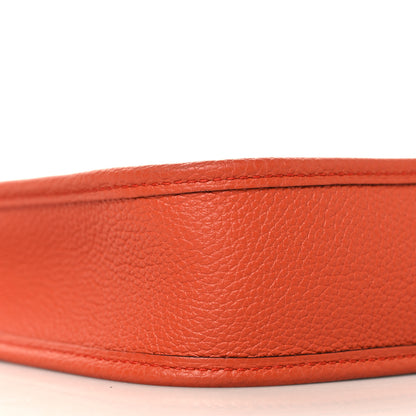 Hermes Taurillon Clemence Amazone Evelyne Terre Battue Cuivre 9 of 12