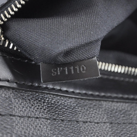 Louis Vuitton Damier Graphite Daniel MM 11 of 11
