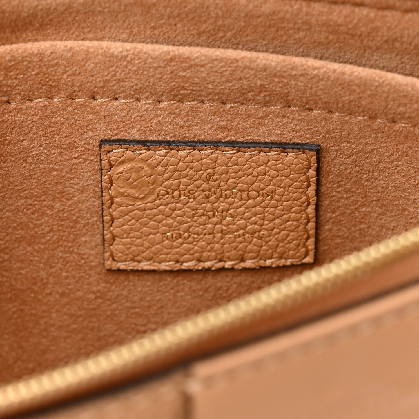 Empreinte Monogram Giant Multi Pochette Accessories Arizona Creme