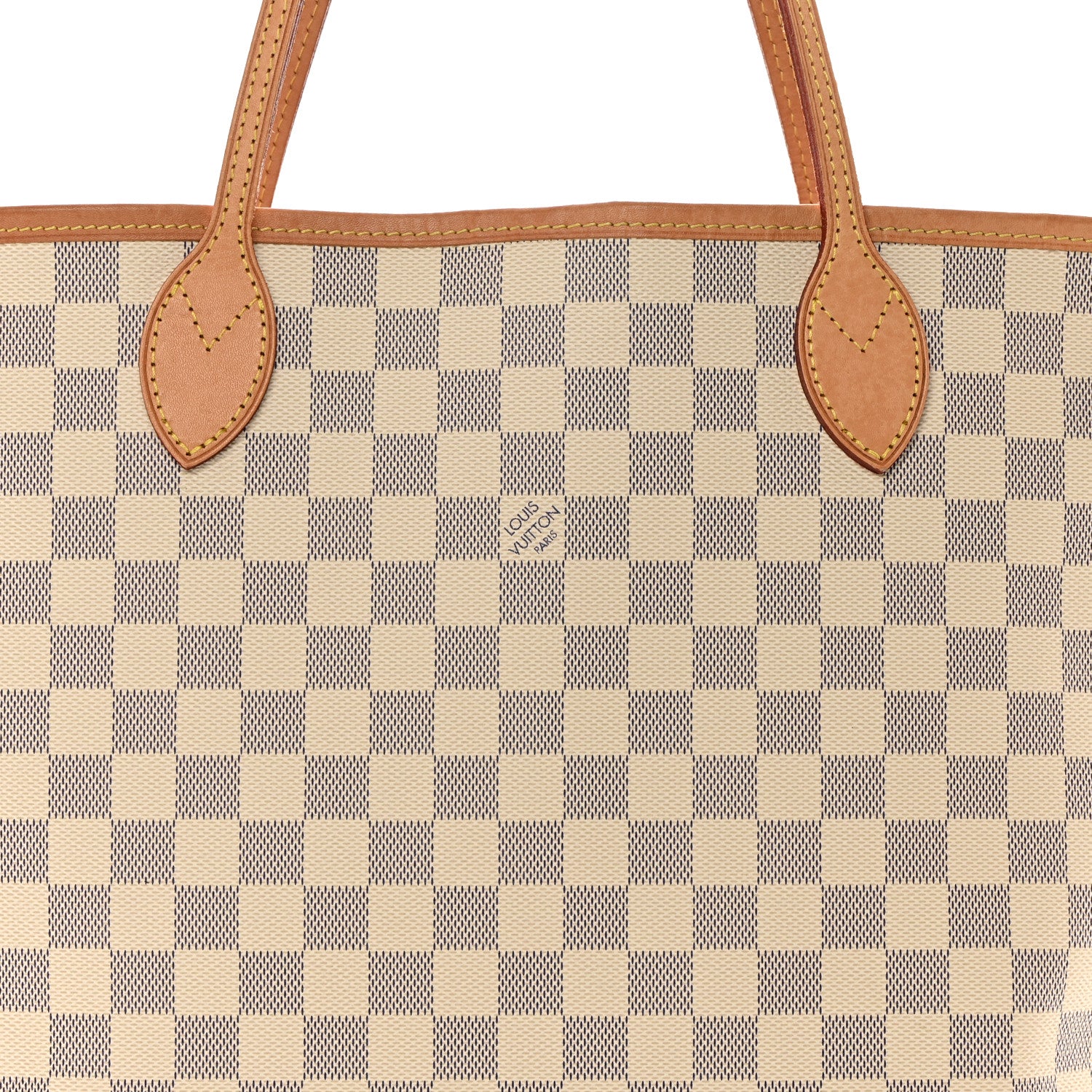 Louis Vuitton Damier Azur Neo Neverfull MM Rose Ballerine 7 of 17