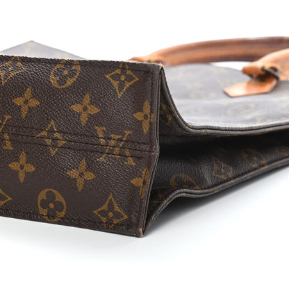Louis Vuitton Monogram Sac Plat 8 of 9
