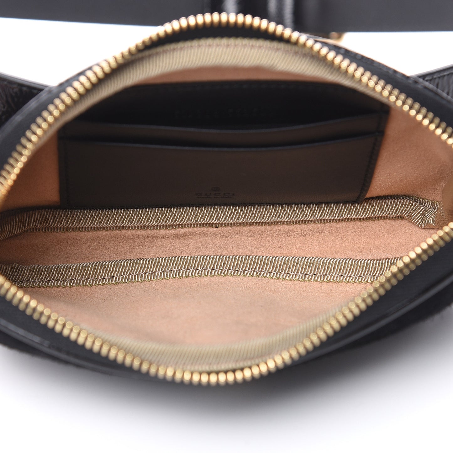 Suede Patent Ophidia Belted iPhone Case 95 38 Black