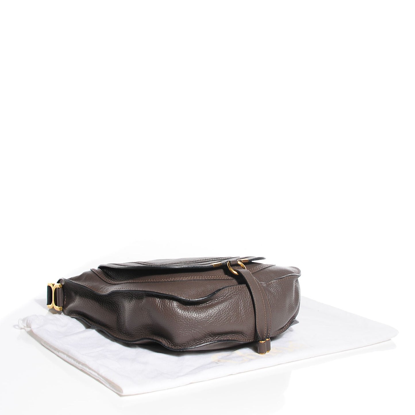 Calfskin Medium Marcie Hobo Nut