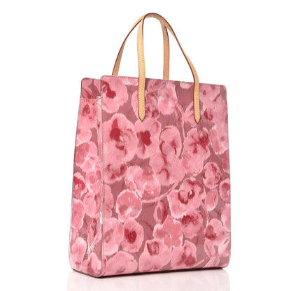 Louis Vuitton Vernis Ikat Catalina NS Bag Rose Velours 3 of 7