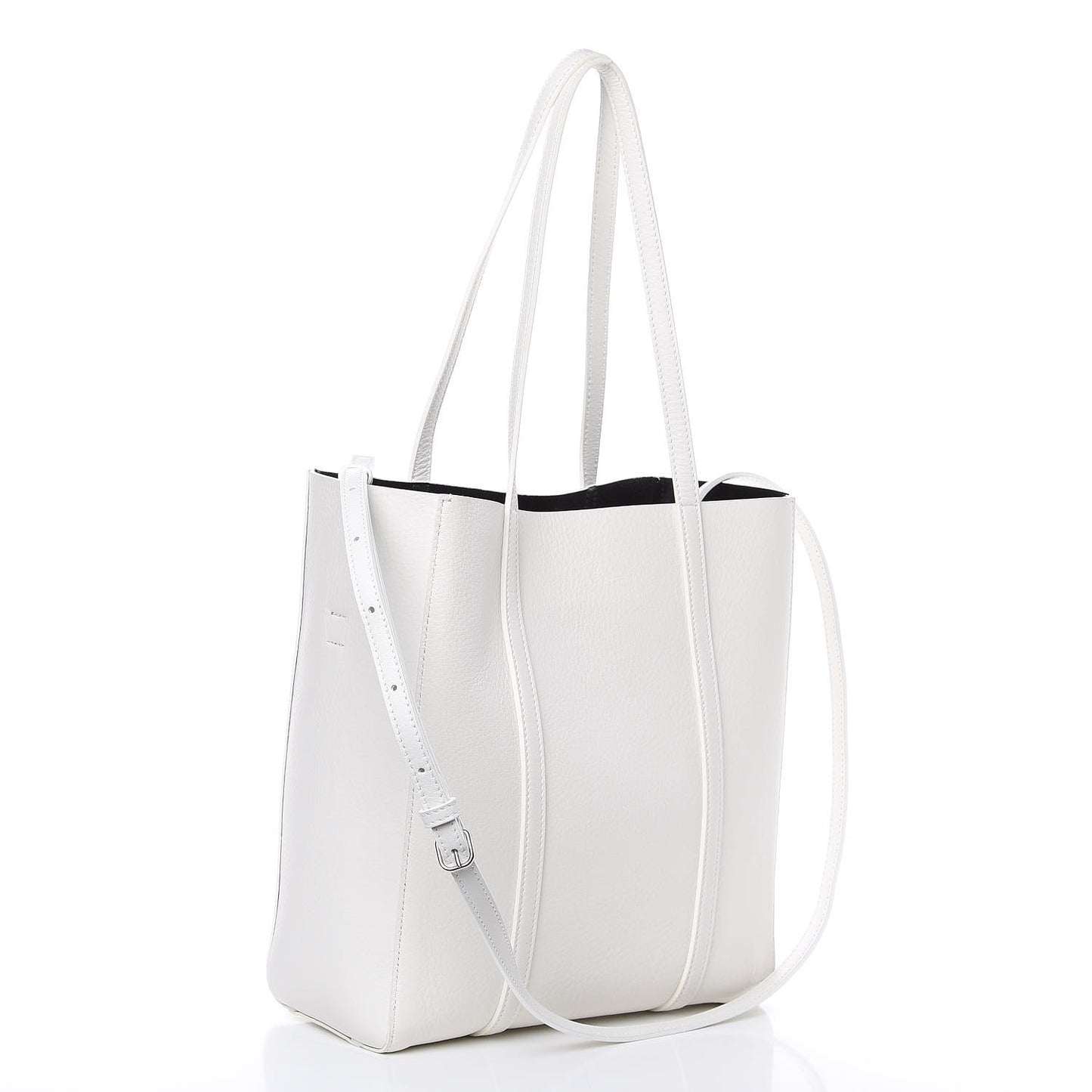 Calfskin Everyday Tote XS White