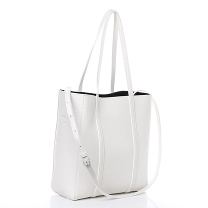 Balenciaga Calfskin Everyday Tote XS White 4 of 9