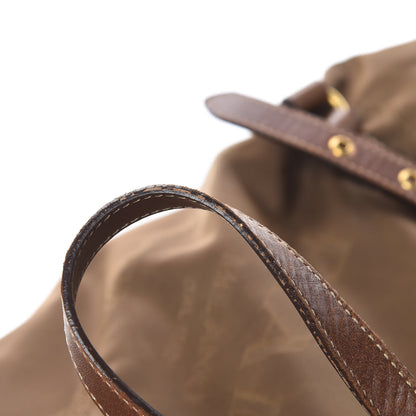 Prada Tessuto Nylon Jacquard Logo Tote Rovere 14 of 29