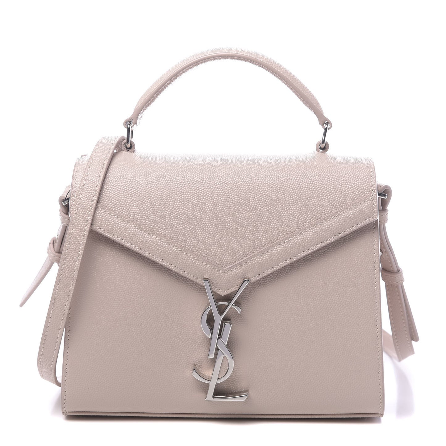 Grain de Poudre Mini Classic Monogram Cassandra Top Handle Marble Pink