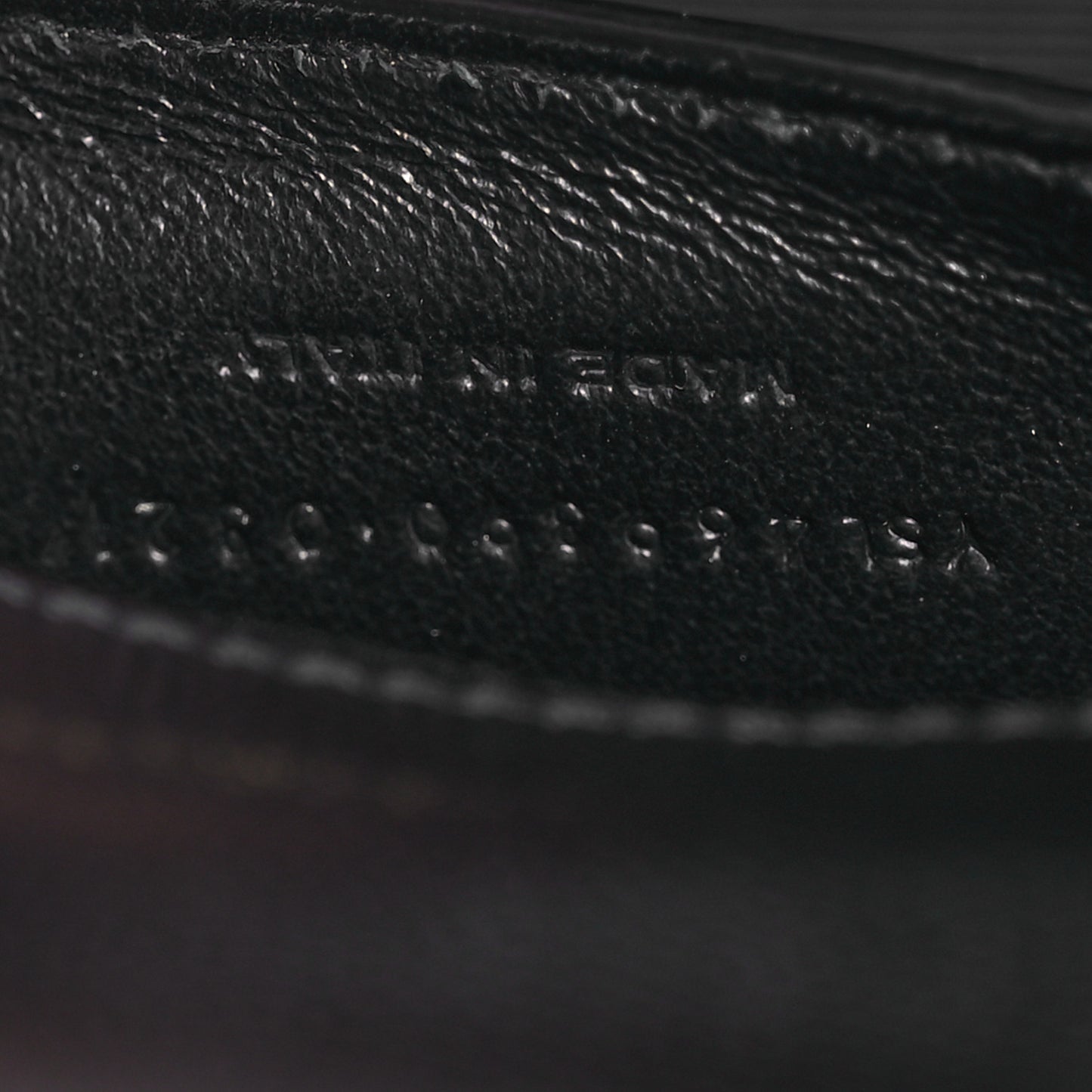 Grain De Poudre Small Monogram Kate Satchel Black