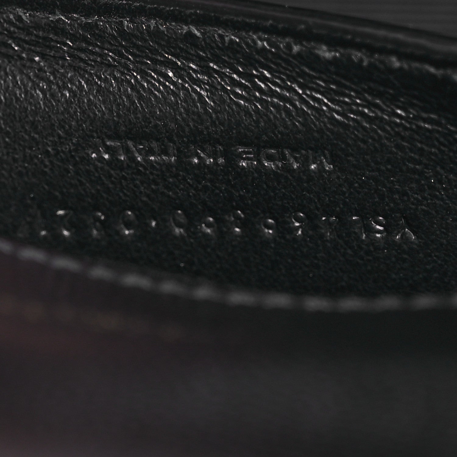 Saint Laurent Grain De Poudre Small Monogram Kate Satchel Black 7 of 14