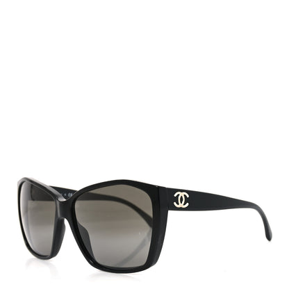 Chanel Acetate CC Sunglasses 5203 Black 1 of 7