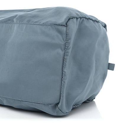 Prada Nylon Saffiano Shoulder Bag Blue 6 of 12