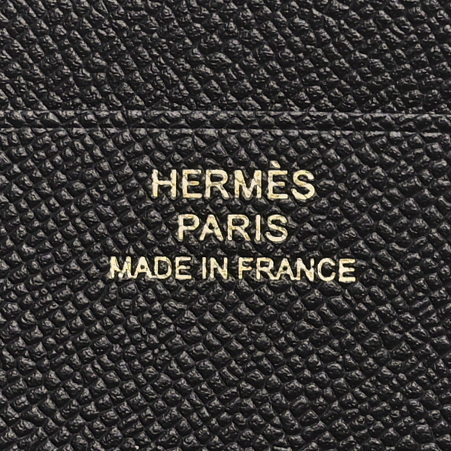 Madame Calfskin Medor Card Holder Black