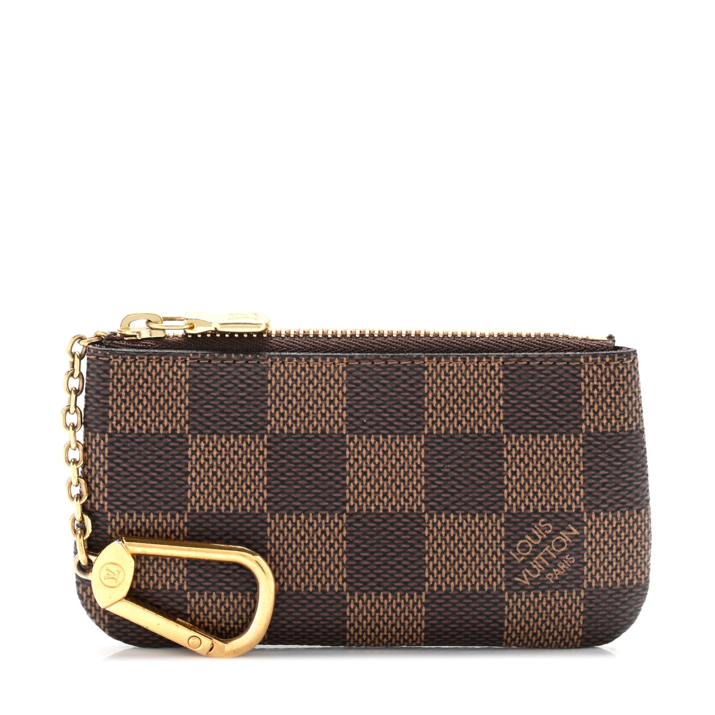 Damier Ebene Key Pouch