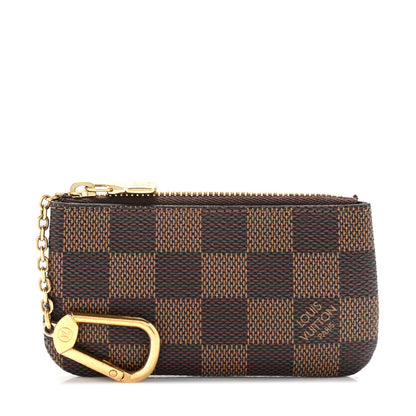Louis Vuitton Damier Ebene Key Pouch 1 of 9