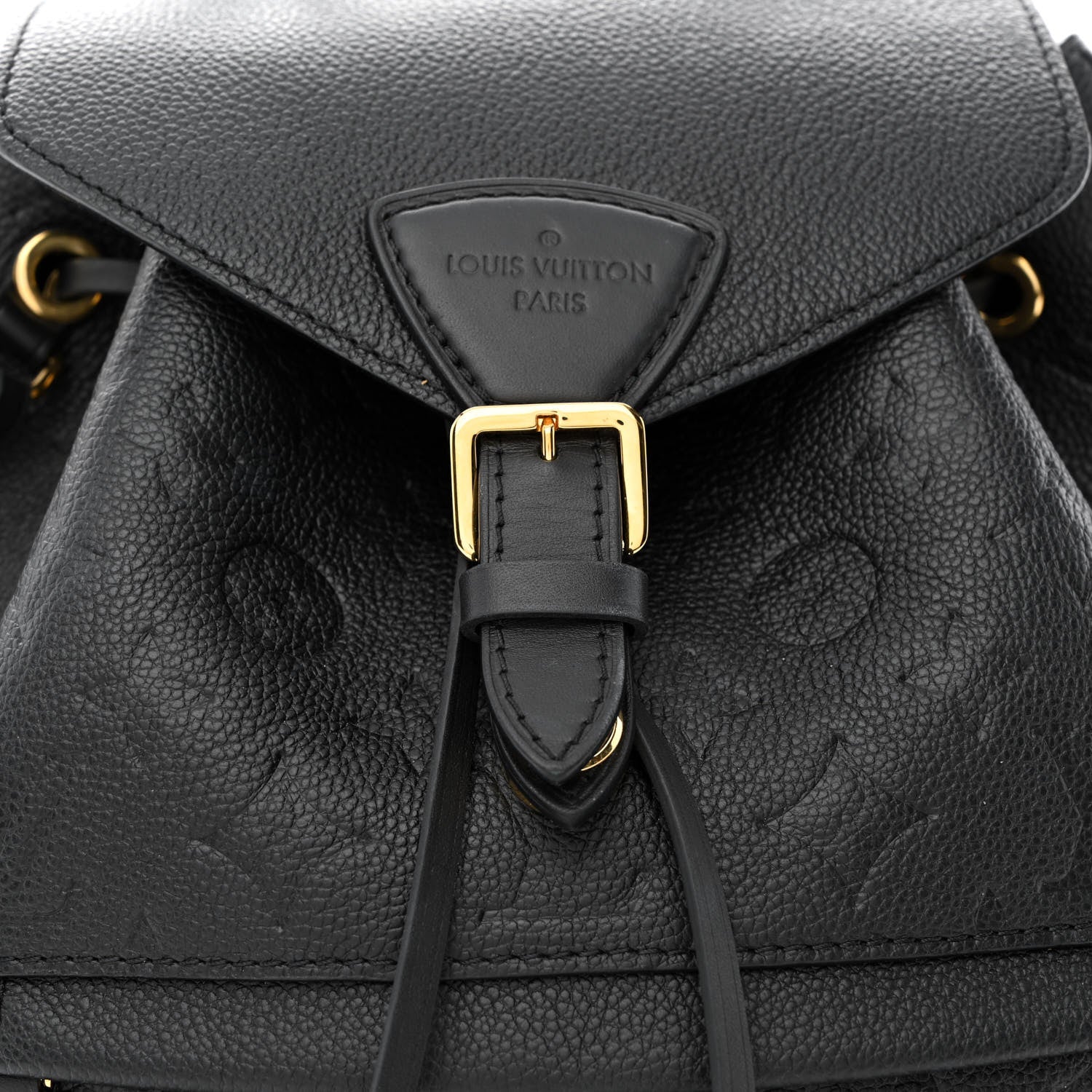 Louis Vuitton Empreinte Montsouris NM Backpack Black 7 of 10