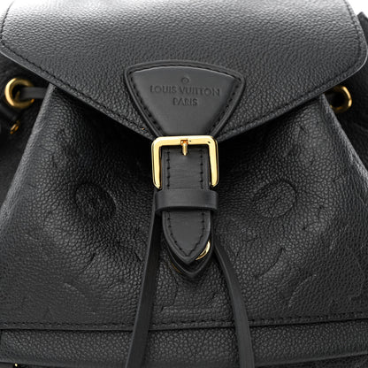 Louis Vuitton Empreinte Montsouris NM Backpack Black 7 of 10