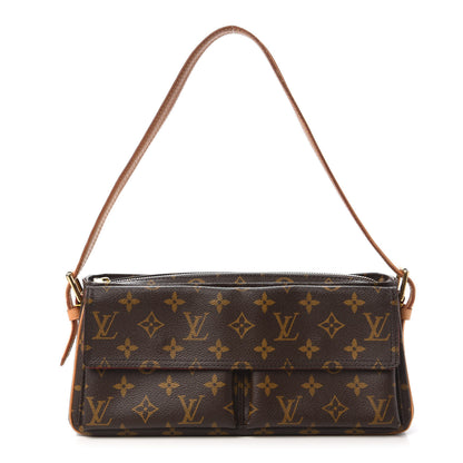 Louis Vuitton Monogram Viva-Cite MM 1 of 9