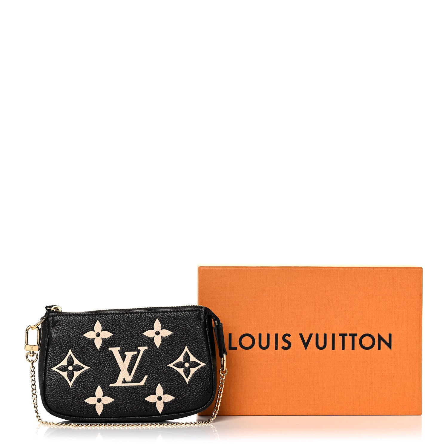 Louis Vuitton Empreinte Monogram Giant Mini Pochette Accessories Black 12 of 12